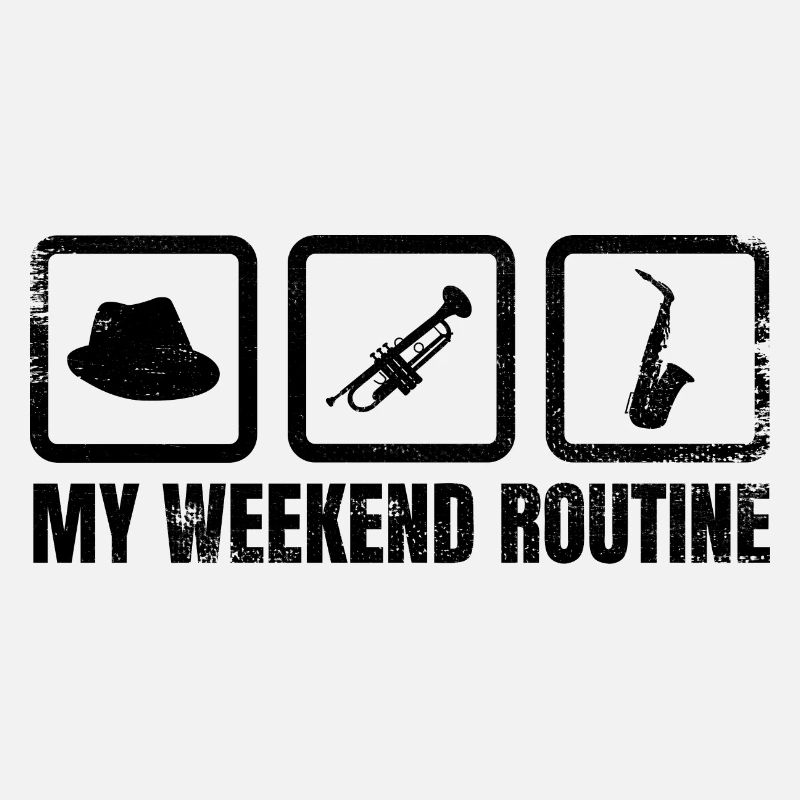My Weekend Routine