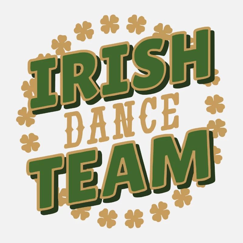 Équipe de danse irlandaise