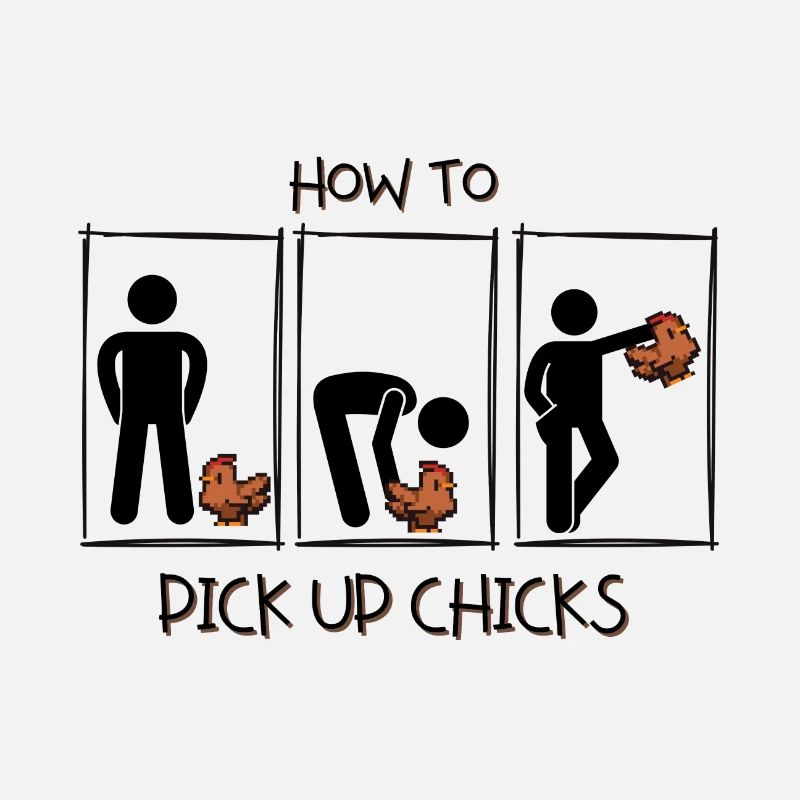 Comment draguer des filles - Comment draguer des poussins.