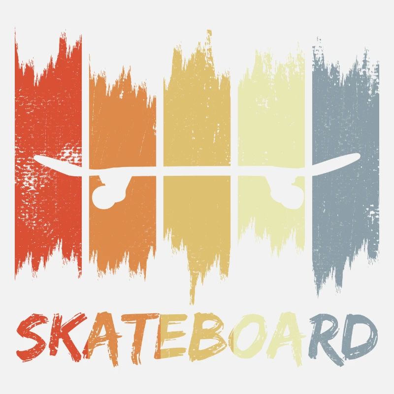 Skateboard Look rétro