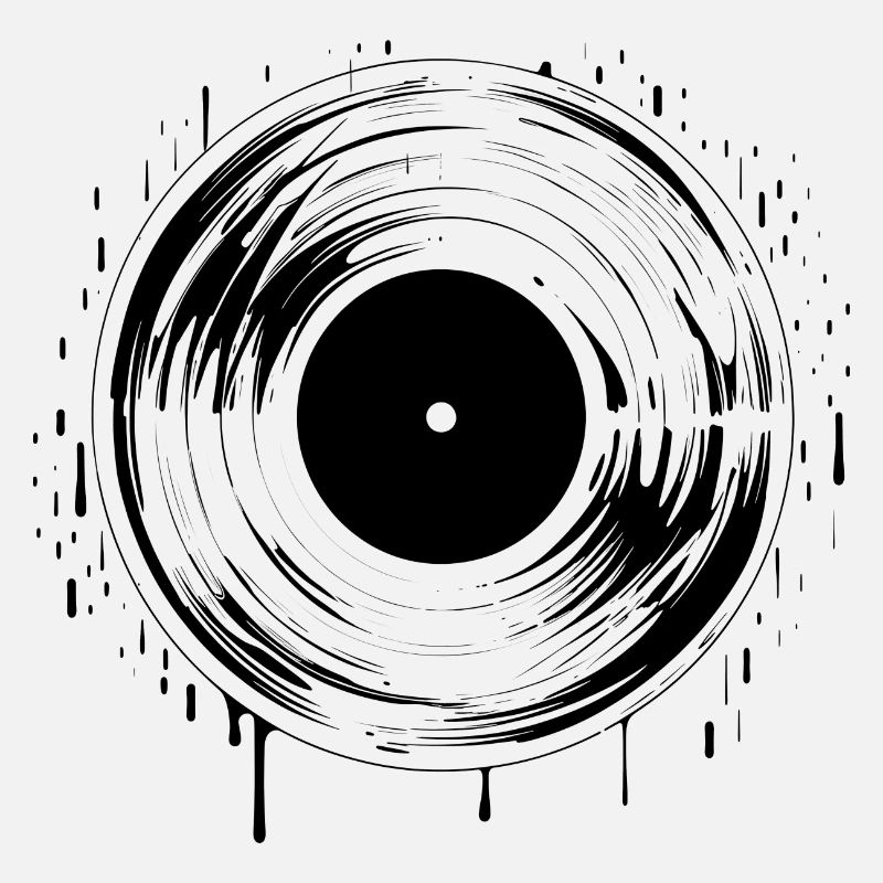 Diskjockey Vinyl Platte