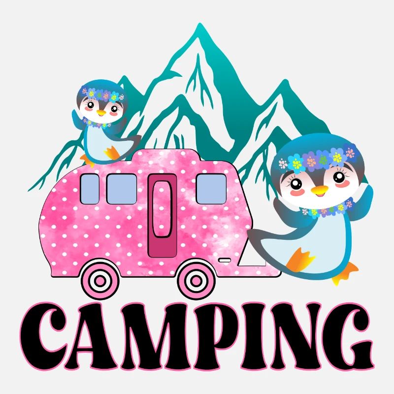 CAMPING CAMPINGSPLATZ PINGUINE