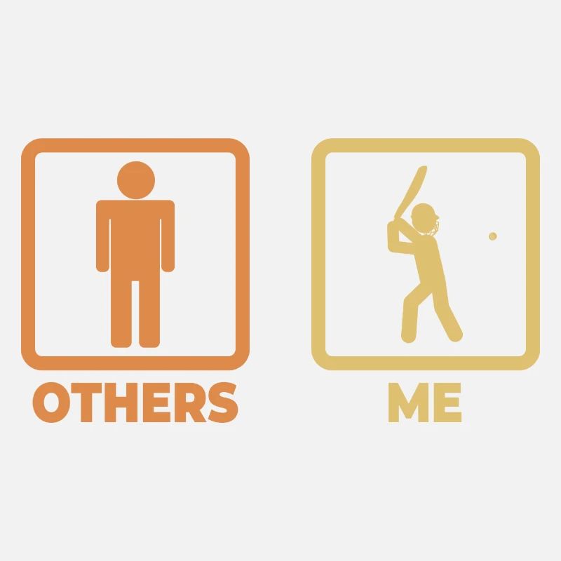 Funny Cricket Stick Figures