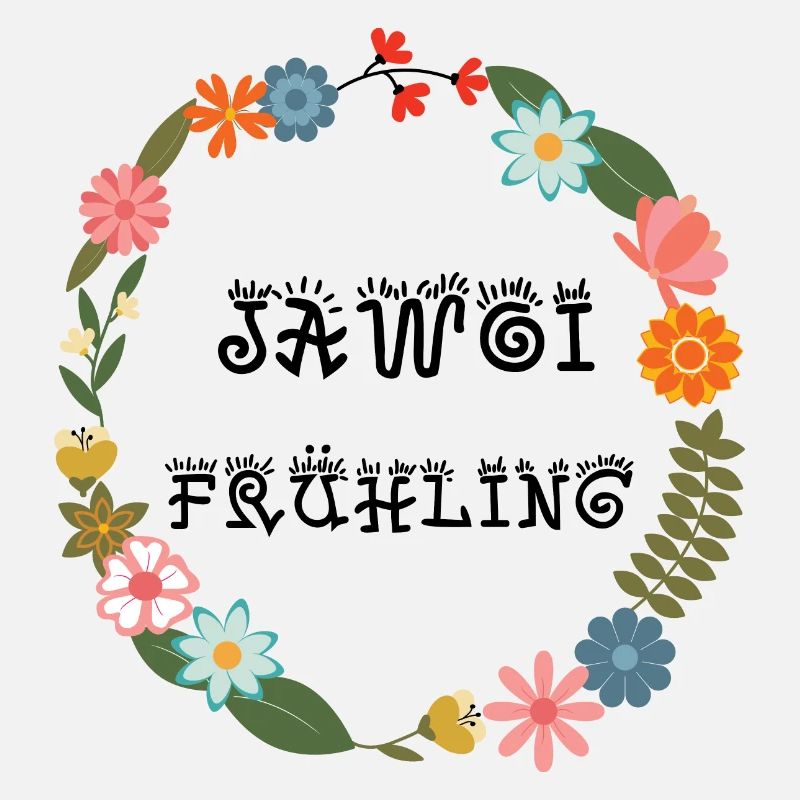 jawoi spring - yes spring, beginning of spring