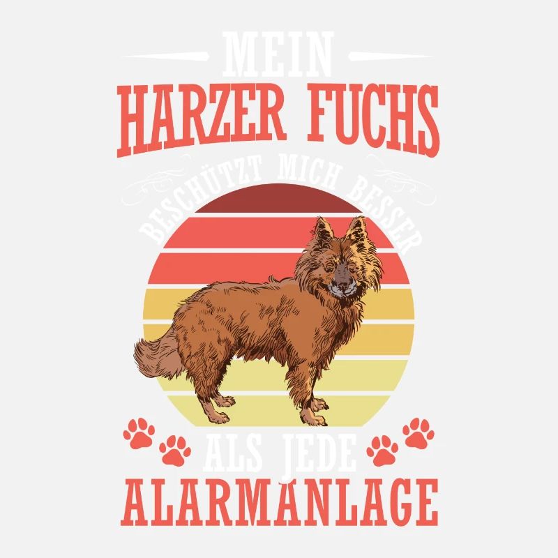 Harz fox protects me herding dog herding fox