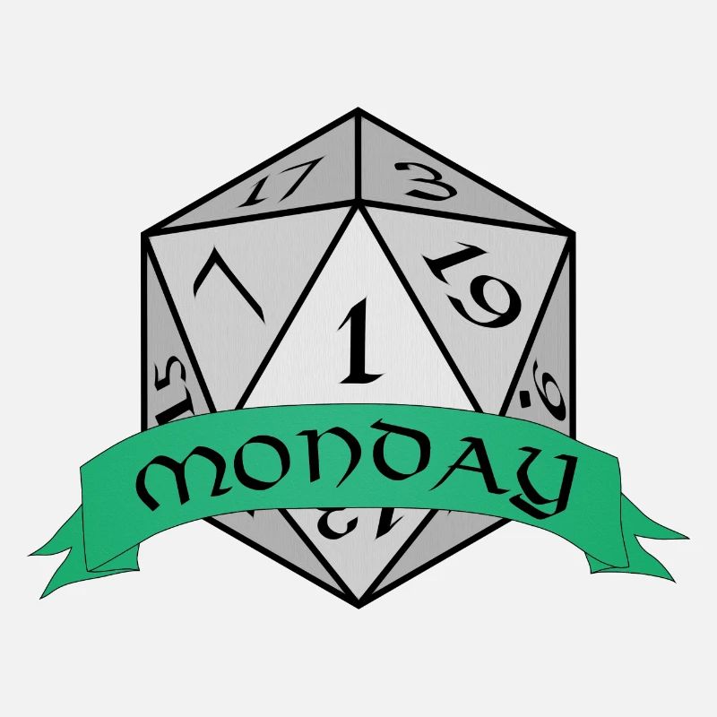 Emblème des dés du lundi