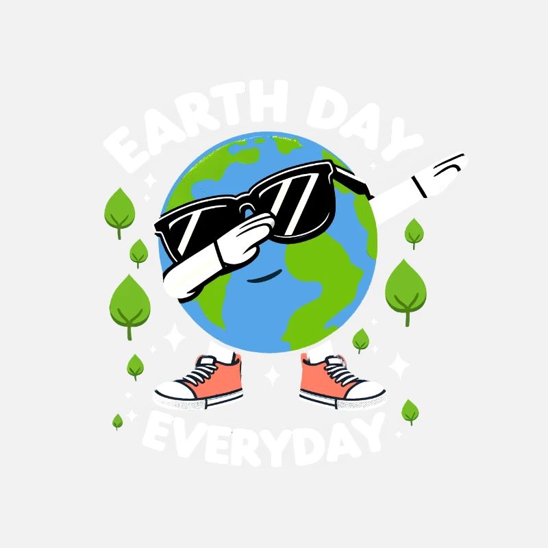 Dabbing Earth Day Everyday