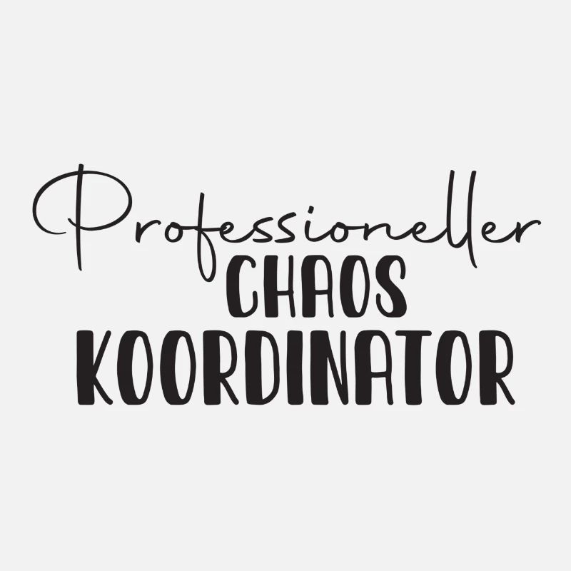 Professioneller Chaoskoordinator