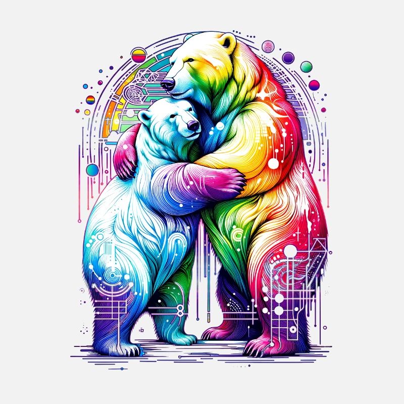 Bärenliebe - Farben des Stolzes
