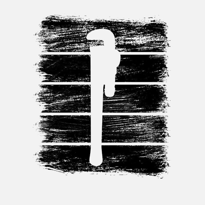 Pipe Wrench Drawing