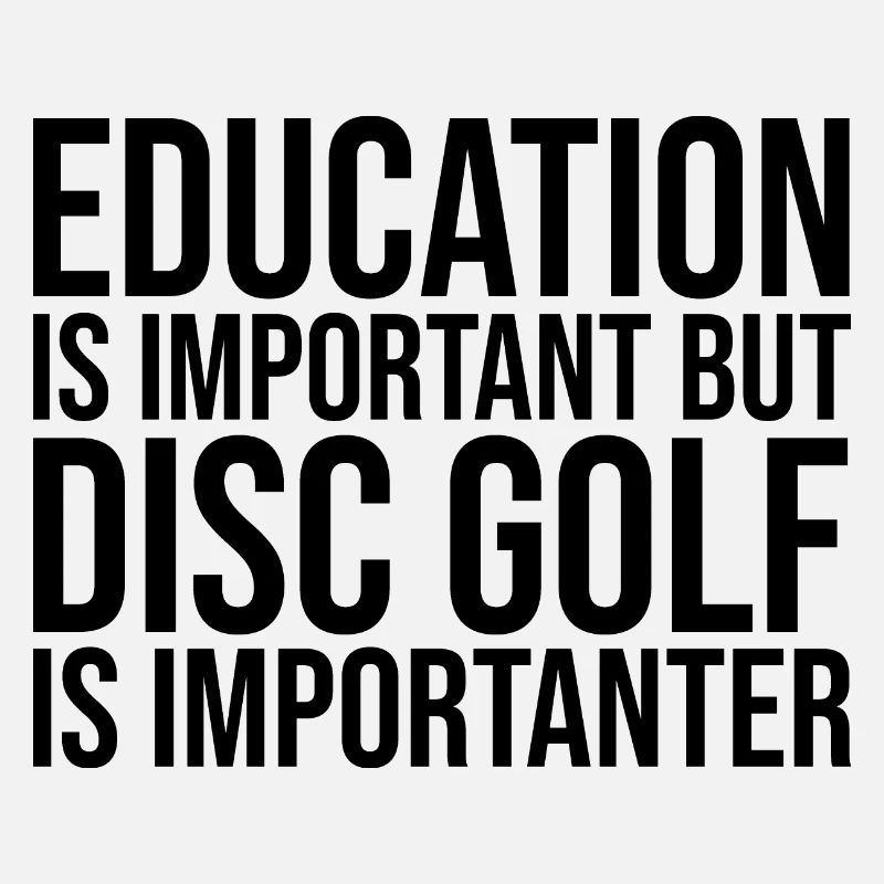Disc golf