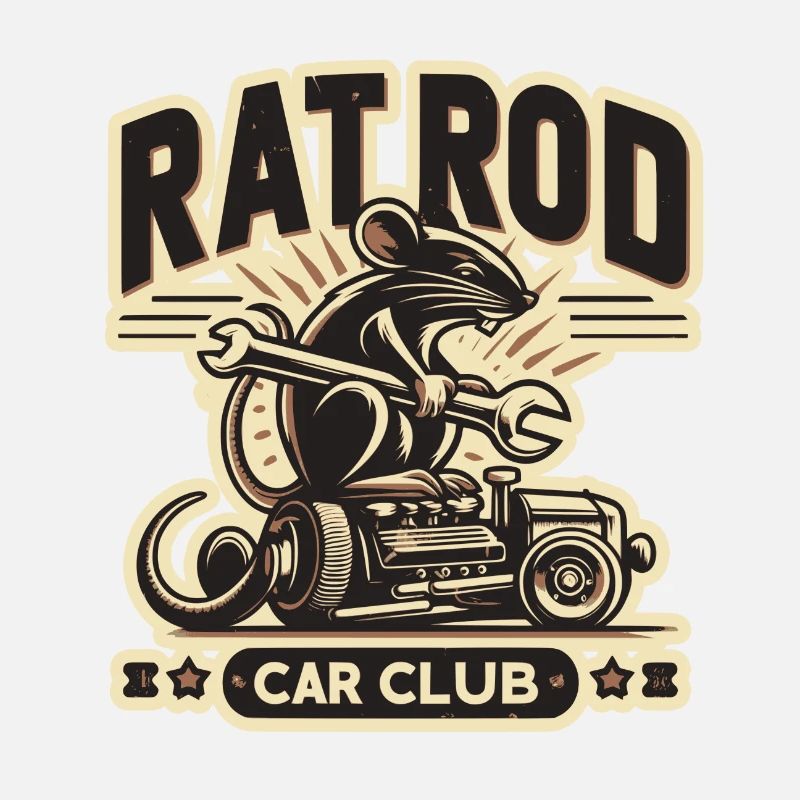 Ratsking Ratlook Shirt – Rustikaler Custom Style