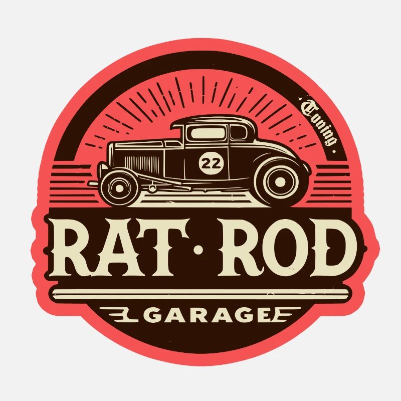 Ratsking Ratlook Shirt – Rustikaler Custom Style