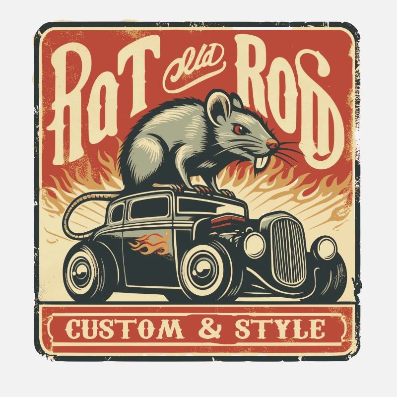 Ratsking Ratlook Shirt – Rustikaler Custom Style