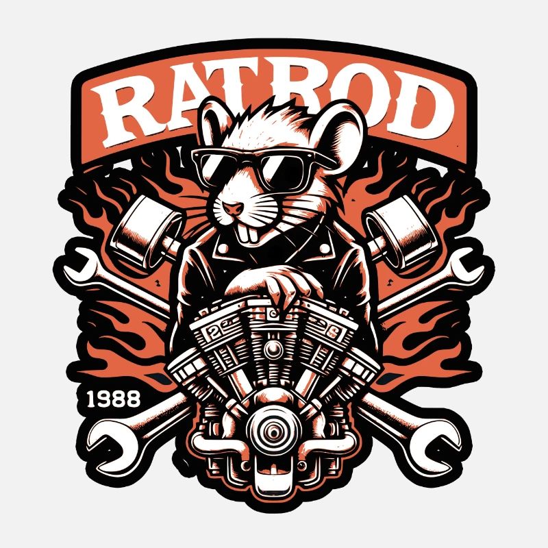 Ratsking Ratlook Shirt – Rustikaler Custom Style