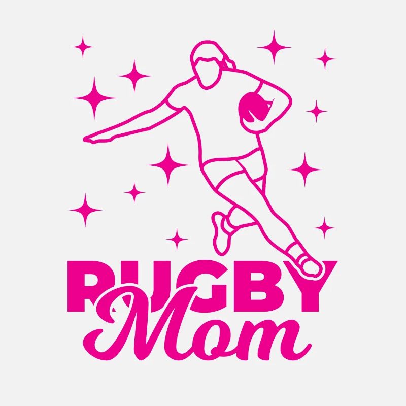 Drôle de maman de rugby