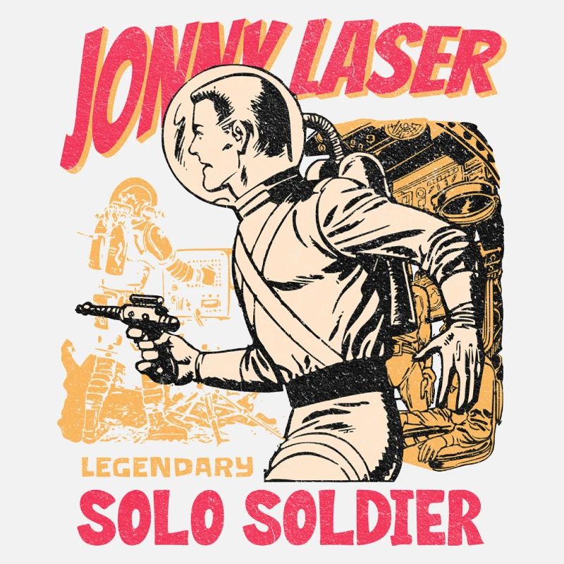 Jonny Laser Solo Soldier