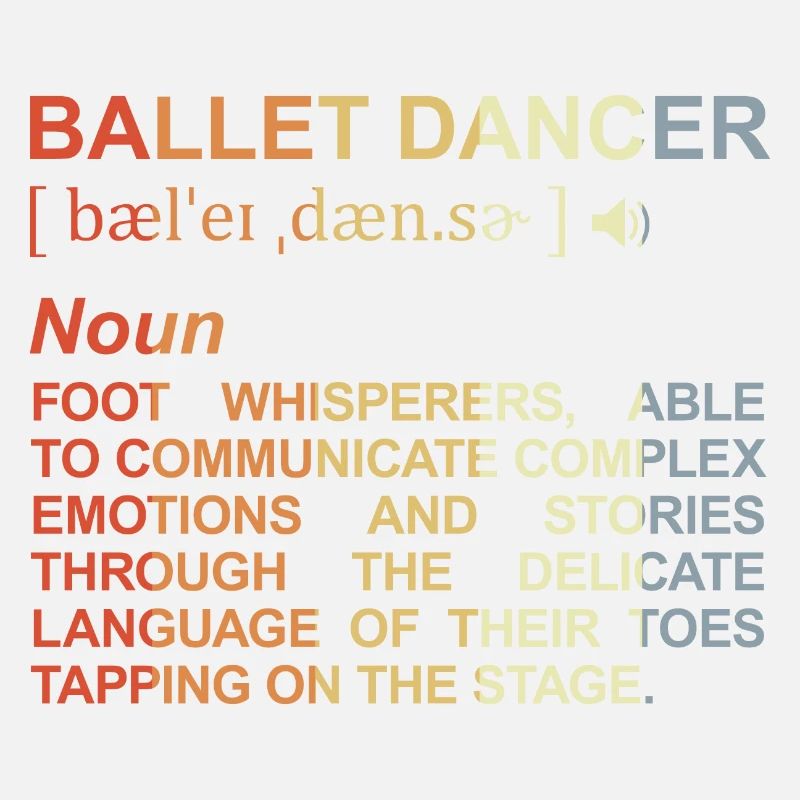 Ballet dancer Explanation of terms