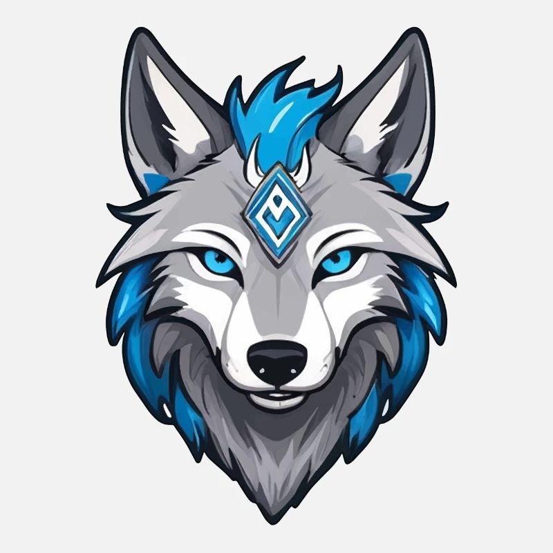 Wolf Runes Vikings