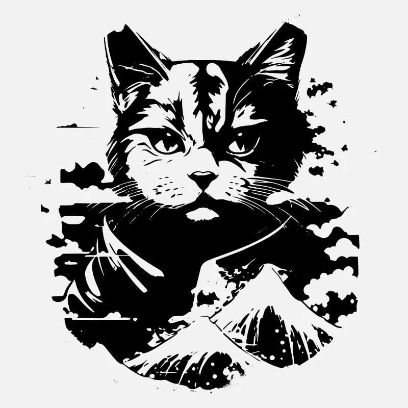 Cat Anime Look