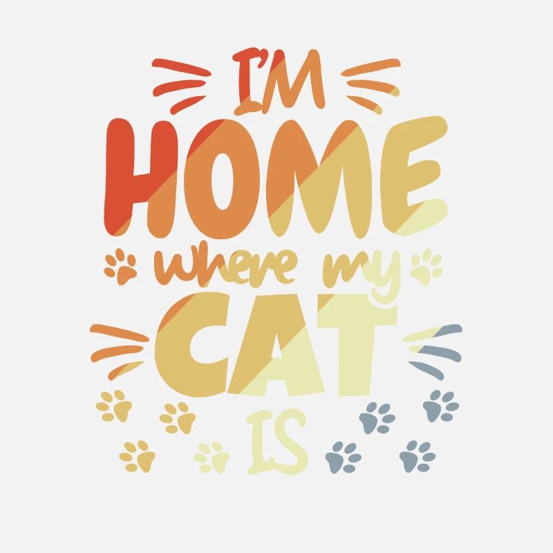 Cute cat saying