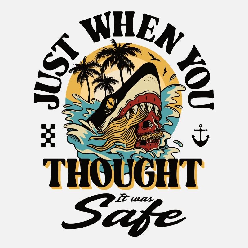 Just when you thought it was save ...