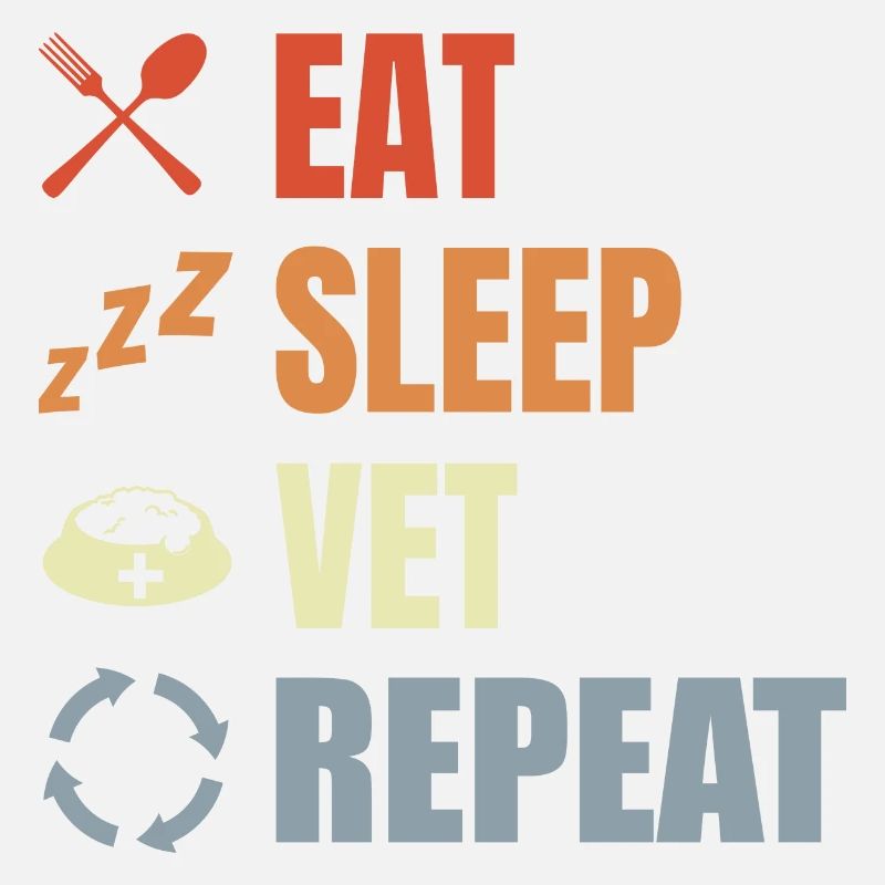 Eat Sleep Vet Repeat