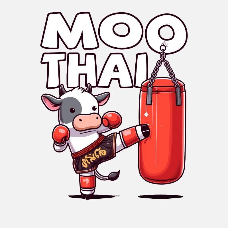 Muay Thai Boxe, Boxe thaïlandaise Kickboxing, Moo Thai