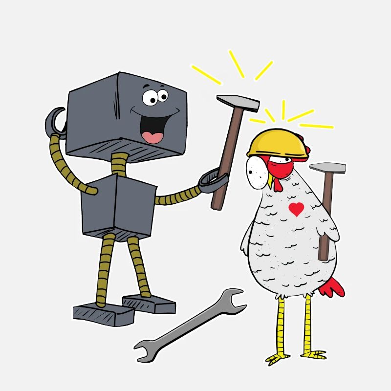 Artisan Robotter Chicken Tool Machine Technology