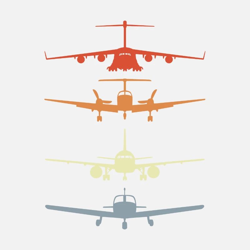 Vintage Flugzeugmodelle