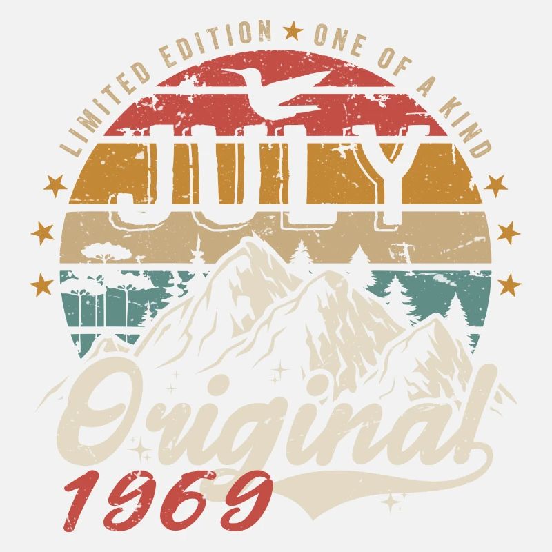 Juli 1969 | Ursprünglicher Geburtstag Juli 1969