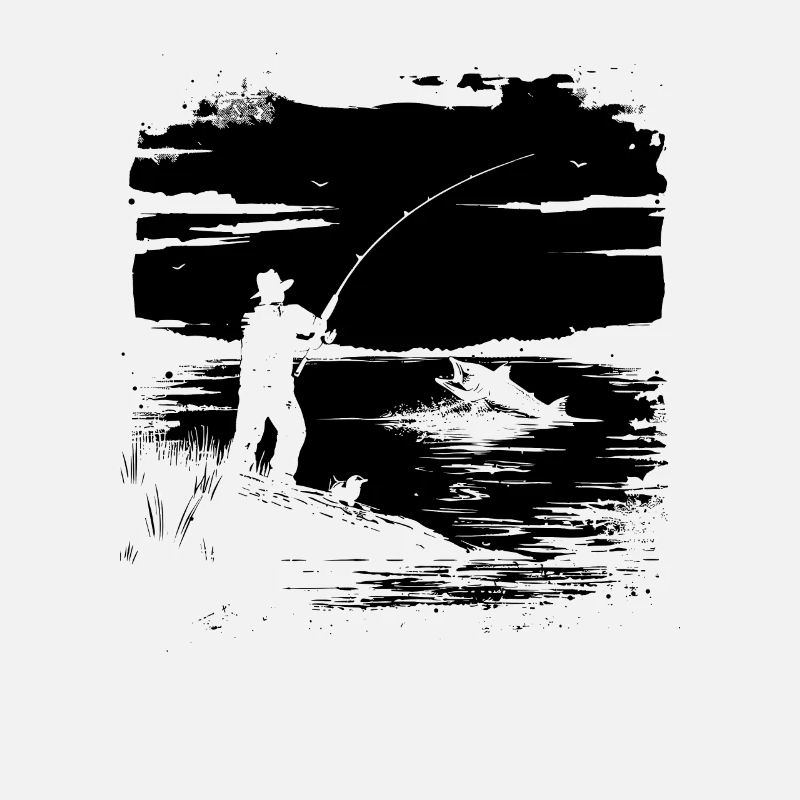 Fishing Sketch