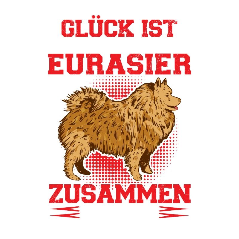 Avec mon Eurasier son Spitz Eurasien