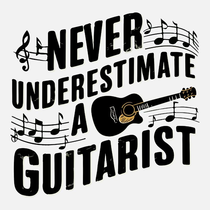 Never underestimate a Guitarist