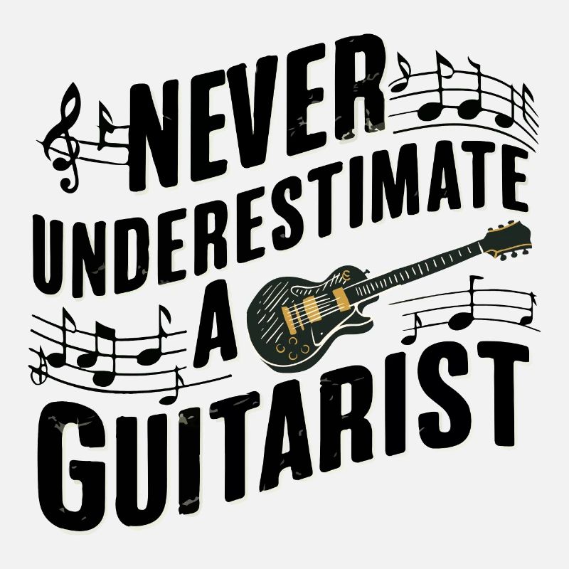 Never underestimate a Guitarist
