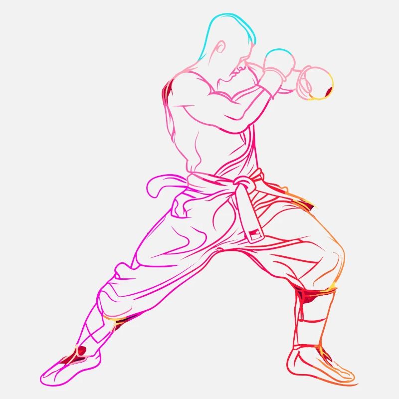 Oldschool Kickboxer