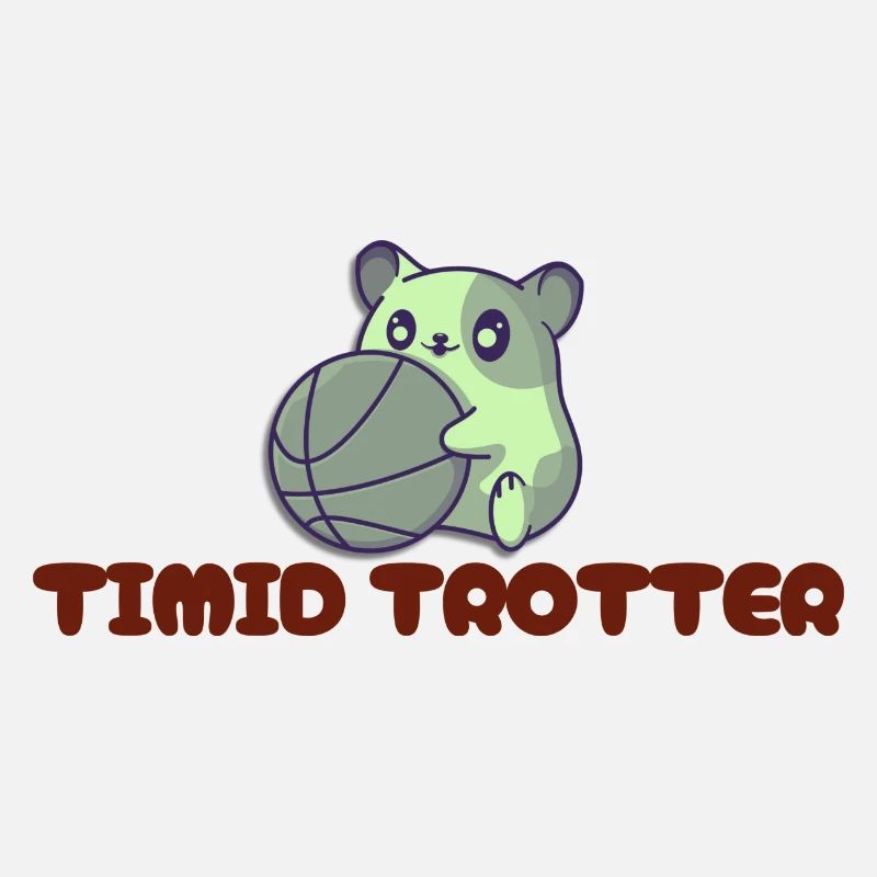 Timid Trotter opossum slogans