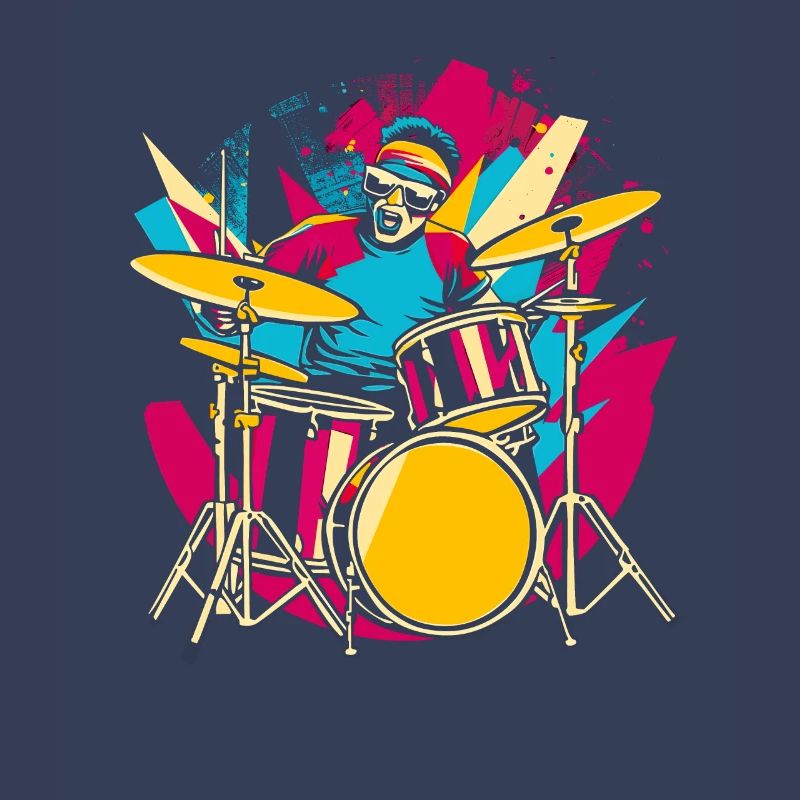 Batteur Synthwave