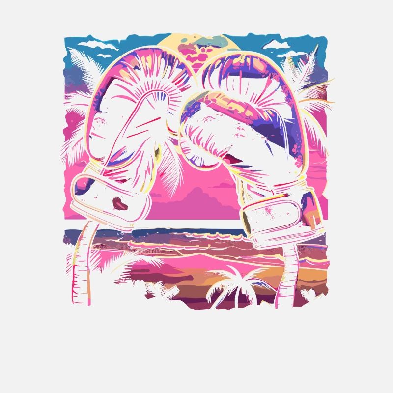 Gants de boxe Retrowave