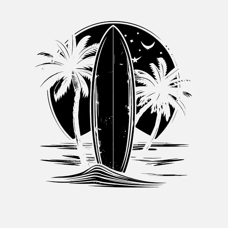 Graphismes de surf