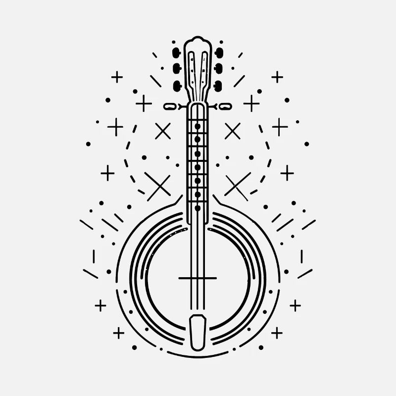 Banjo Sketch