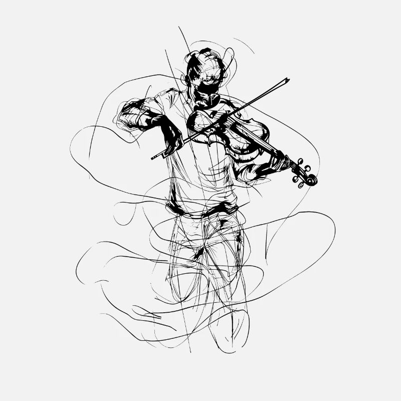 Violinist Sketch