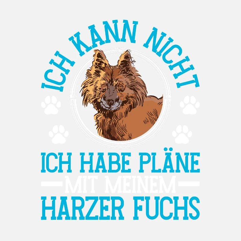 Harz Fox Plans with Old German Herding Dog