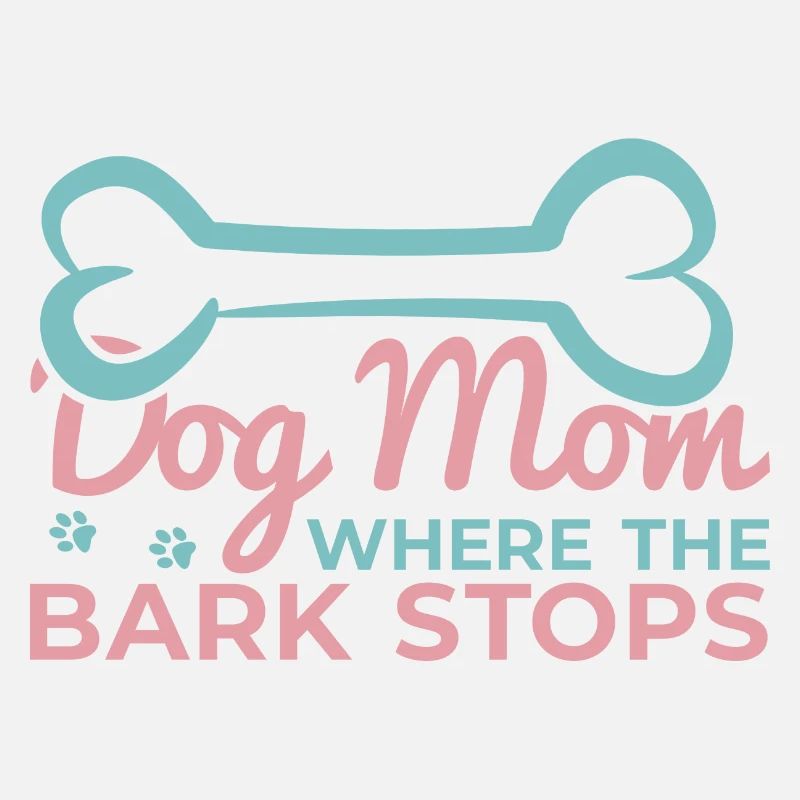 Hunde Mama Spruch
