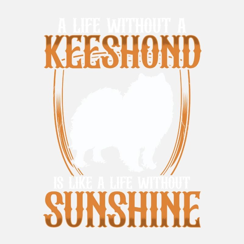 Leben ohne Wolfsspitz Keeshond