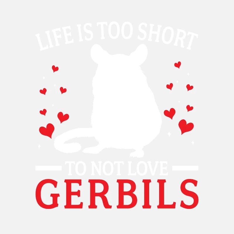 Les gerbilles n’aiment pas les gerbilles rongeurs