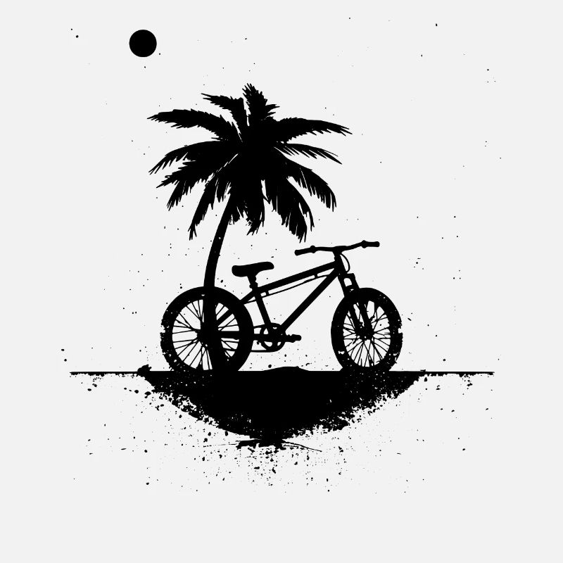 Mountain Biking Sketch