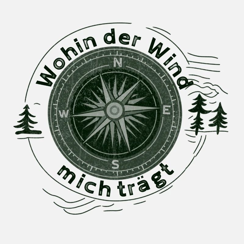 Compass Design – Where the Wind Takes Me
