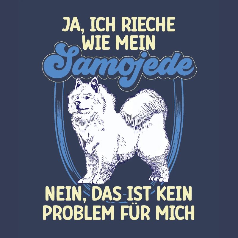 Samoyède Samoyède Spitz Odeur de Samoyède