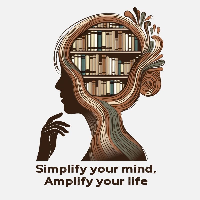 Simplify your mind Achtsamkeit Design